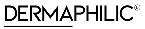 DERMAPHILIC logo in black text on a white background